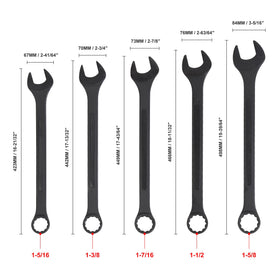 WINMAX TOOLS AUTOMOTIVE 1-3/8 inch jumbo wrench in action.