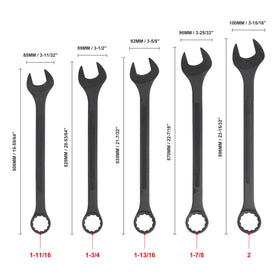 WINMAX TOOLS AUTOMOTIVE 1-7/16 inch jumbo wrench close-up.