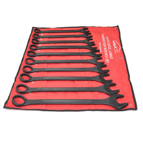 WINMAX TOOLS AUTOMOTIVE 2 inch wrench and rolled pouch for storage.