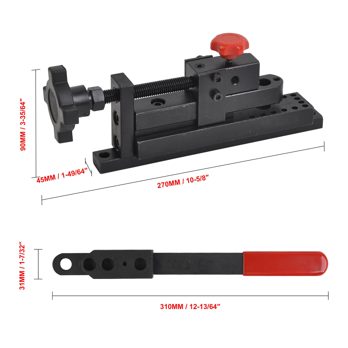 WINMAX mini bending bender 25mm circle guide for curved shapes.