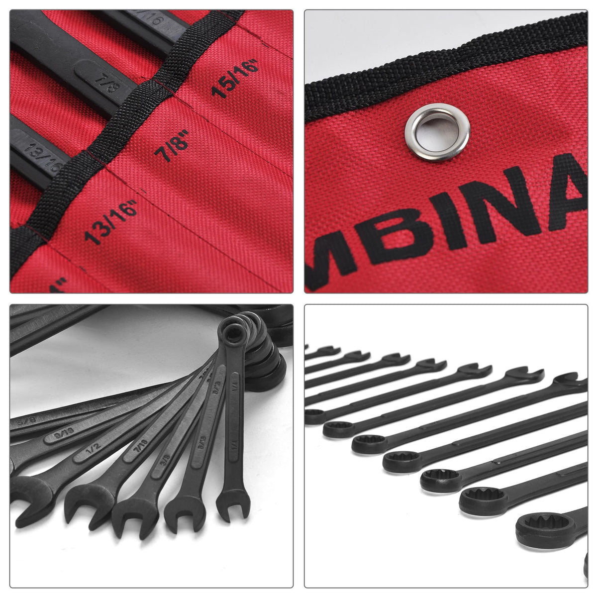 WINMAX roll-up pouch keeps the kit secure and portable
