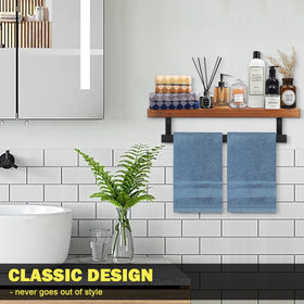 Winmien matte black metal frame blends modern style with durable build.