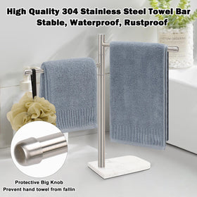 Winmien modern bathroom design with sleek brushed nickel finish