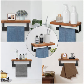 Winmien space-saving design frees counter space in compact bathrooms.