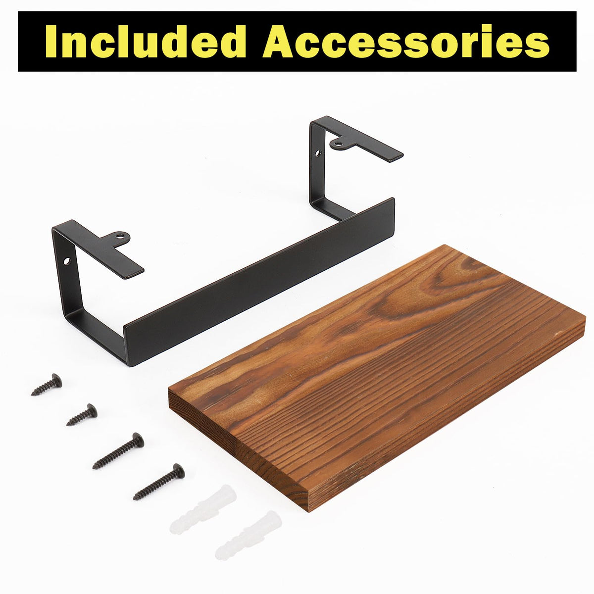 Winmien stylish bathroom accessory pairing metal and wood gracefully.