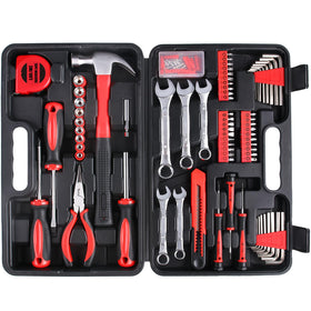 WINNER 175-piece kit close-up with wrenches and screwdrivers for quick repairs