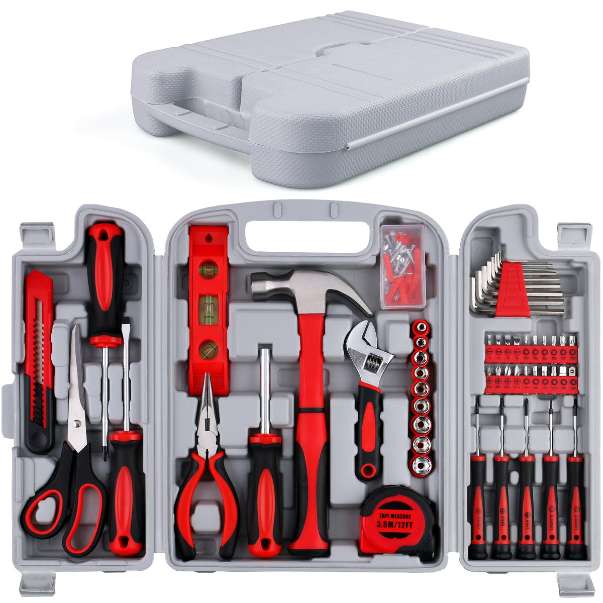 WINNER adjustable wrench and screwdrivers for versatile, everyday maintenance capabilities.