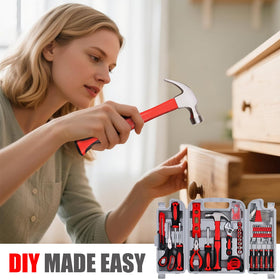 WINNER chrome-finish tools resist rust for lasting performance in daily use.