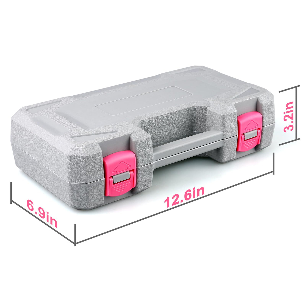 WINNER foldable storage case keeps tools neatly in one place.