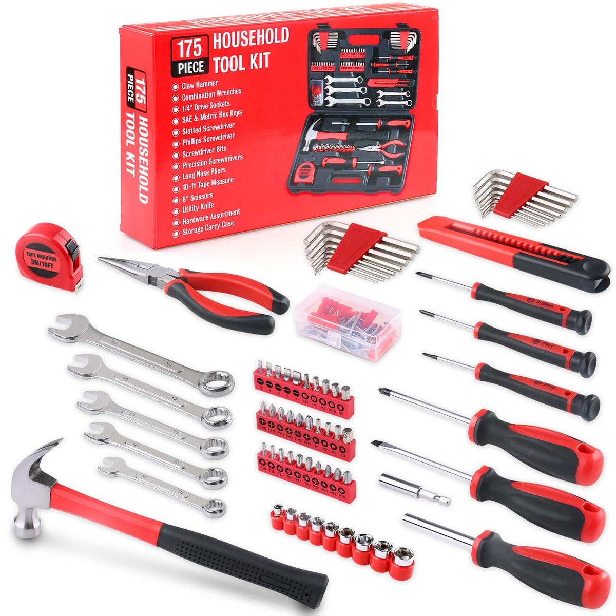 WINNER tools including pliers and hammer ready for versatile tasks