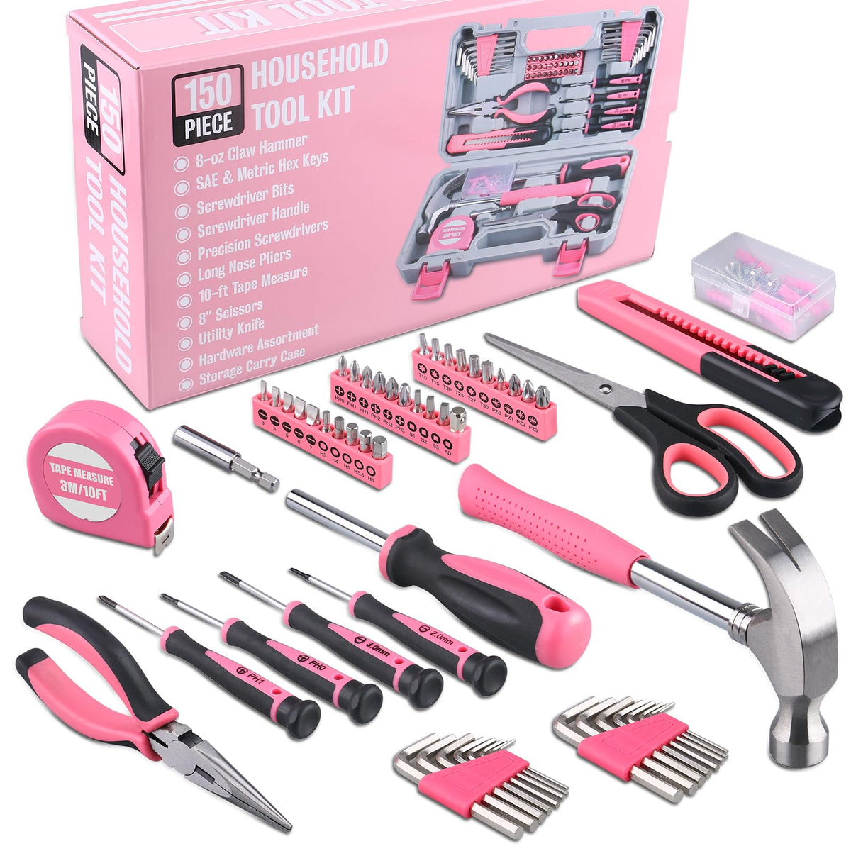 WINNER precision screwdrivers set for precise small repairs and assembly.