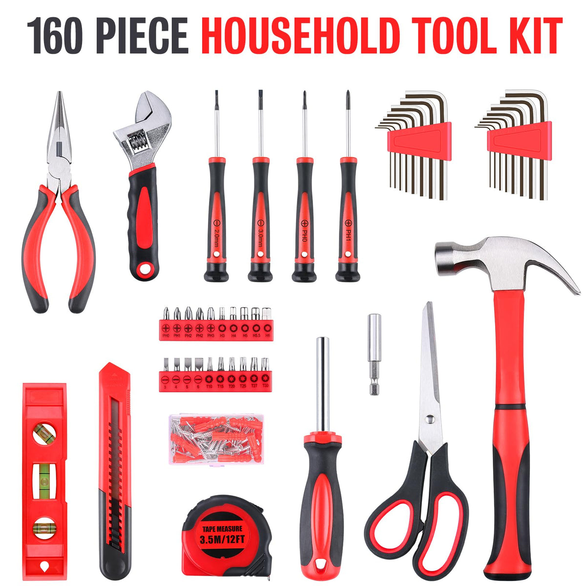 WINNER screwdrivers and bits for versatile fastening across home projects.