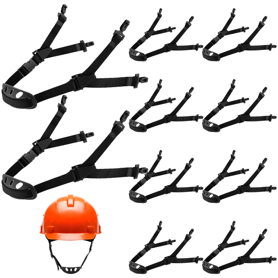 WinnerWhy universal hard hat chin strap for secure, comfortable wear on site.