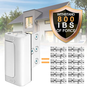 WINONLY childproof door lock groove design keeps children safe.