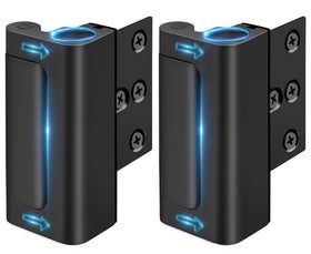 WINONLY door lock 3-inch stop reinforces the door for safer entry.