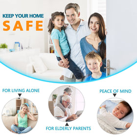 WINONLY fits inward-opening doors for apartment or home use