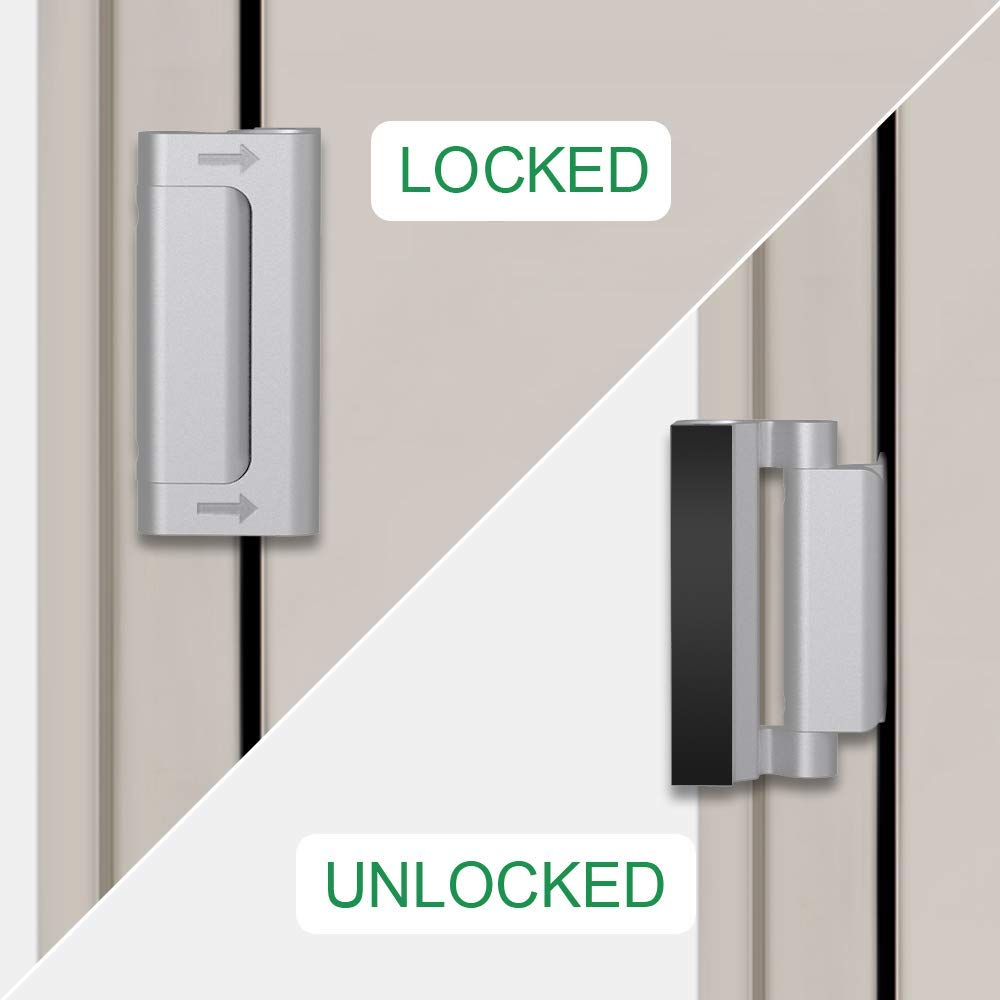 WINONLY front-back doors protection for domestic settings