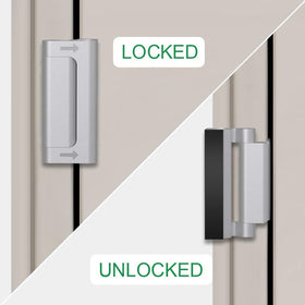 WINONLY front-back doors protection for domestic settings