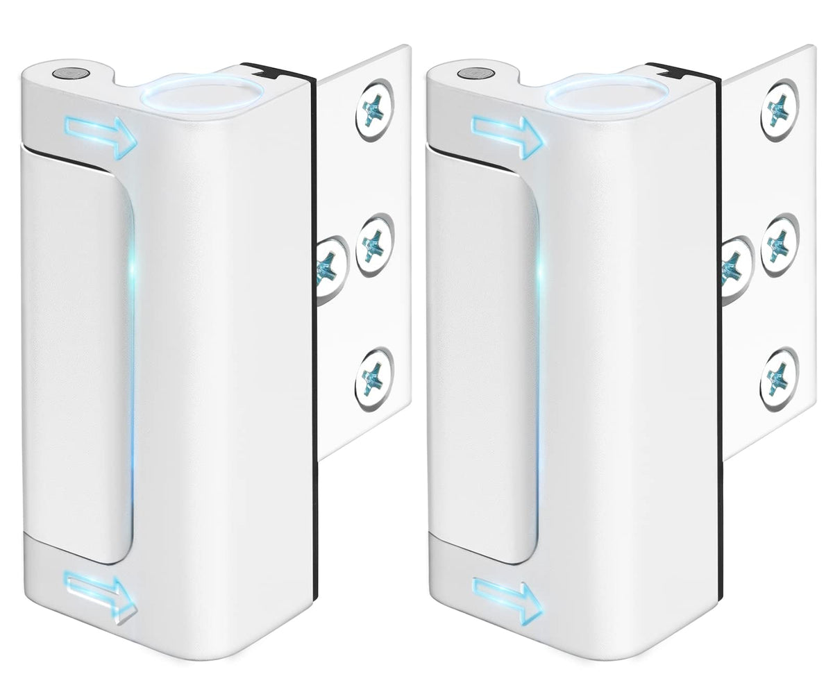 WINONLY front-door reinforcement lock secures entry and deters forced entry.
