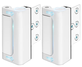 WINONLY front-door reinforcement lock secures entry and deters forced entry.