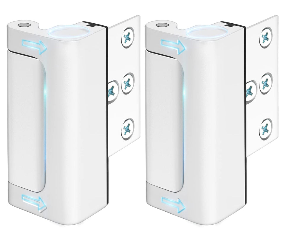 WINONLY front-door reinforcement lock secures entry and deters forced entry.