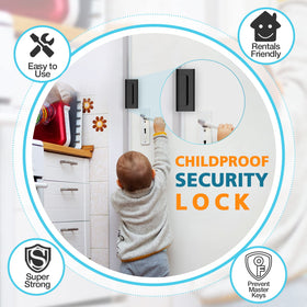 WINONLY front door security setup image for day and night protection.