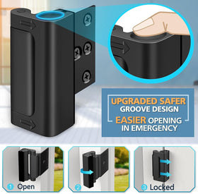 Gift-ready packaging suitable for security-minded gifts.