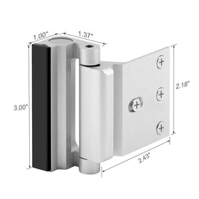 WINONLY ideal for landlords and new parents' safety needs