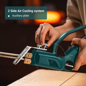 WINONS 12-inch folded blades enabling large foam shaping