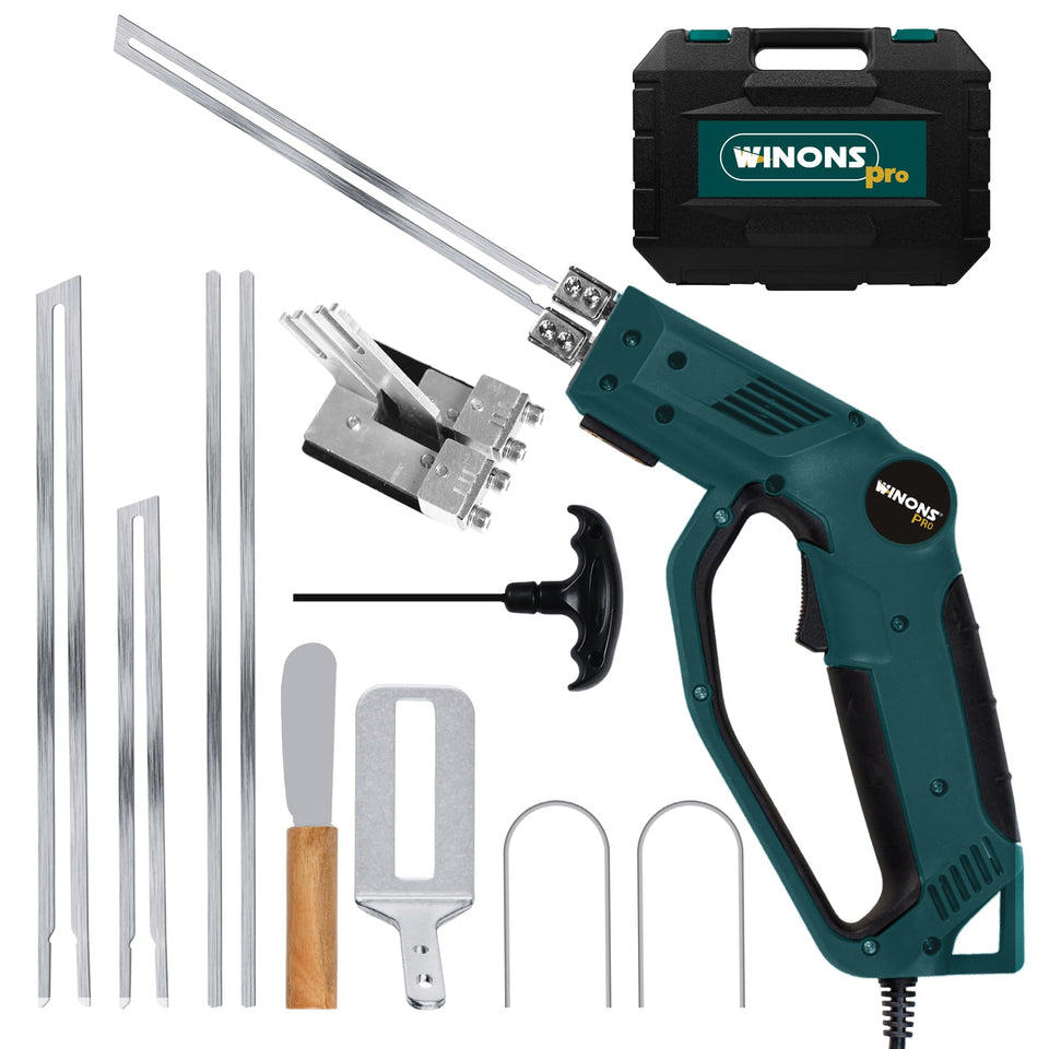 WINONS 300W hot knife handle cutting foam with speed and precision