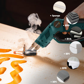WINONS auxiliary plate stabilizing foam trimming during work