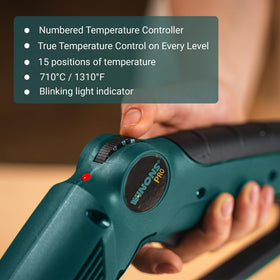WINONS 6-inch blade delivering clean XPS foam cuts