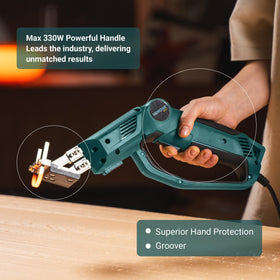 WINONS 8-inch hot knife blade in action for smooth EPS cuts