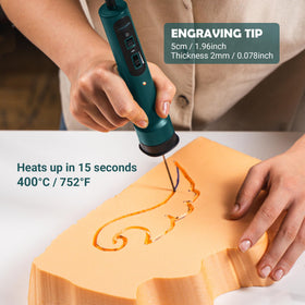 WINONS WFC0008 includes 10 m wire and accessories for versatile foam projects.