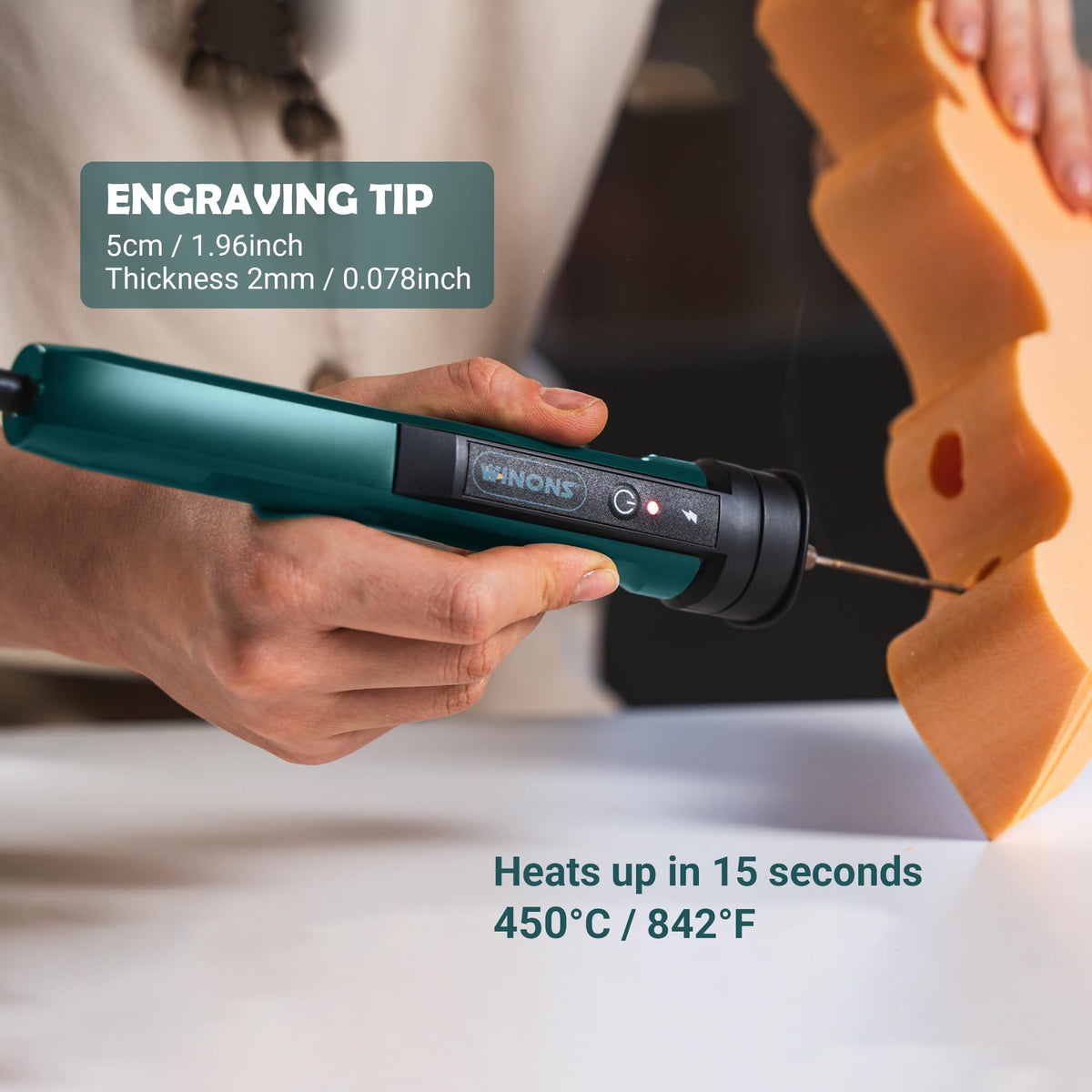 WINONS safety features include thermal protection for secure operation