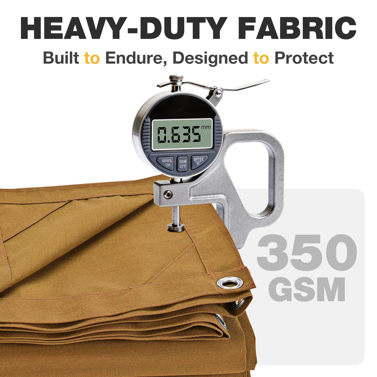 Winpull tarp used as trailer cover shows secure fit with spaced grommets.