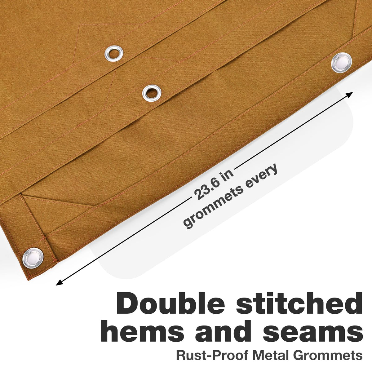 Winpull tarp truck bed cover displays durable fabric and reinforced seams.