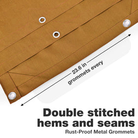 Winpull tarp truck bed cover displays durable fabric and reinforced seams.