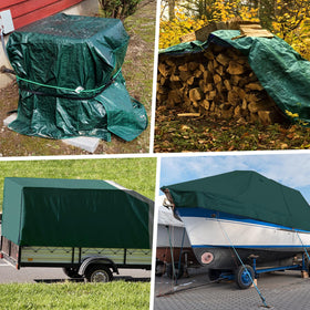 Winpull heavy-duty tarp for outdoor durability