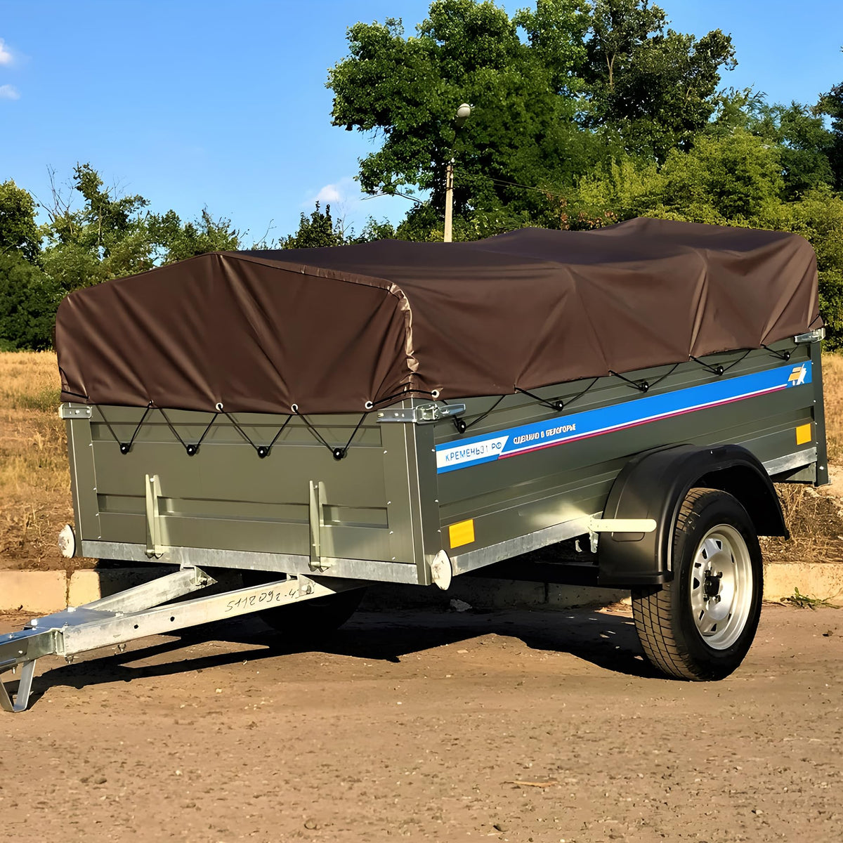Winpull Tarp multi use design fits camping and more