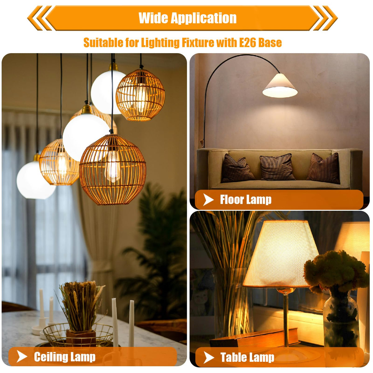 winsaLED 12-pack keeps spare bulbs ready for room refreshes