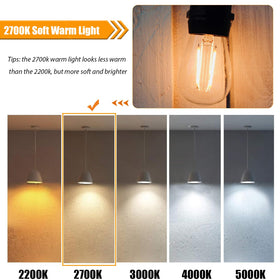 winsaLED not dimmable outdoor bulb for steady brightness
