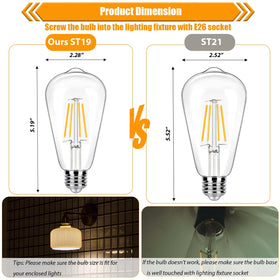 winsaLED 4W LED bulb replaces 40W, saving energy with 450 lumens
