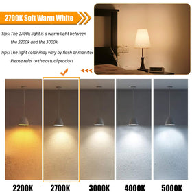 winsaLED filament bulb dimmable for adjustable brightness control