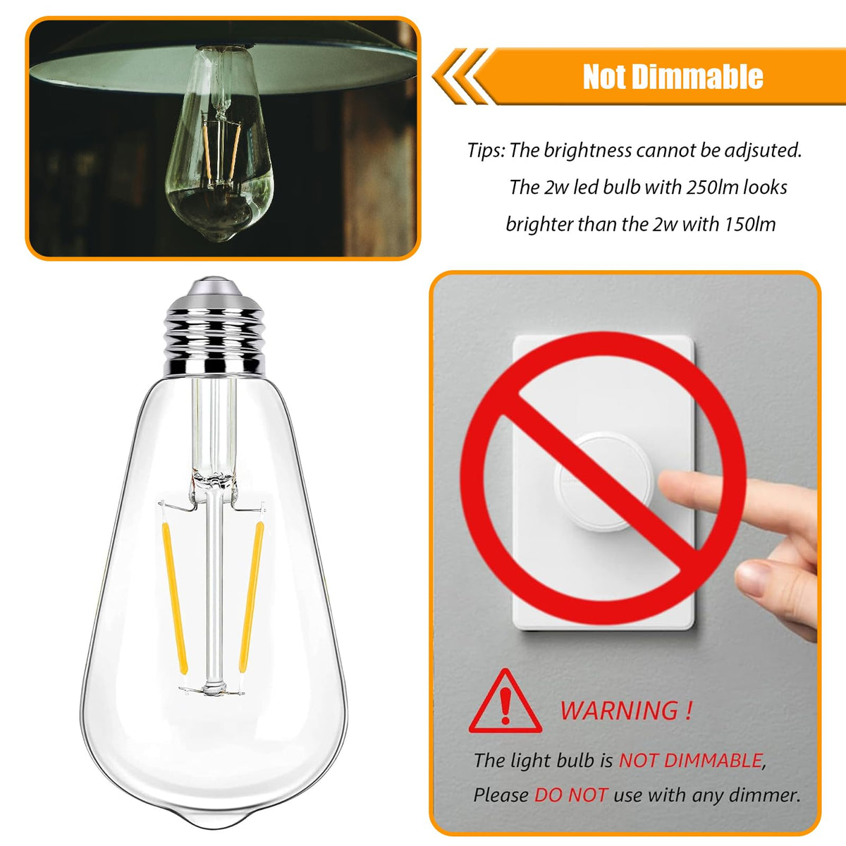 winsaLED indoor and outdoor 120V use for versatile fixtures