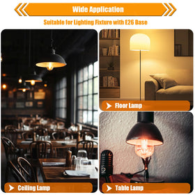 winsaLED warm white ambiance ideal for bedrooms and living rooms