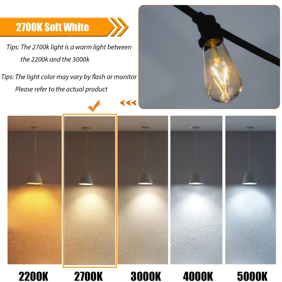 winsaLED ST19 vintage-style bulb adds retro ambiance