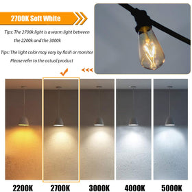 winsaLED ST19 vintage-style bulb adds retro ambiance