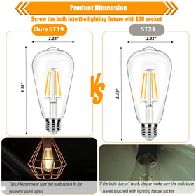 winsaLED wide compatibility for ceiling fans and pendant lights in various rooms.