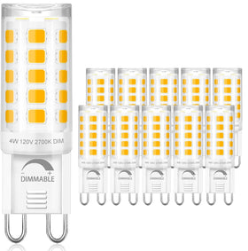 Winshine 40W halogen-replacement G9 bulb lowers energy use.